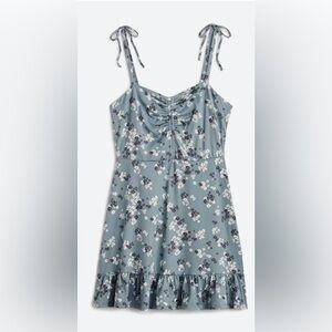 Nine Britton Carmen Brushed Knit mini skater Dress